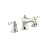 KOHLER K-T10592-4 Bancroft Deck-mount bath faucet trim with diverter
