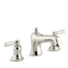 KOHLER K-T10592-4 Bancroft Deck-mount bath faucet trim with diverter