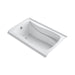 KOHLER K-1242-L Mariposa 60" x 36" alcove bath, left drain