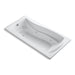 KOHLER K-1257-HB Mariposa 72" x 36" drop-in whirlpool bath with end drain, custom pump location and heater