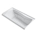KOHLER K-1257-R Mariposa 72" x 36" alcove whirlpool bath, right drain