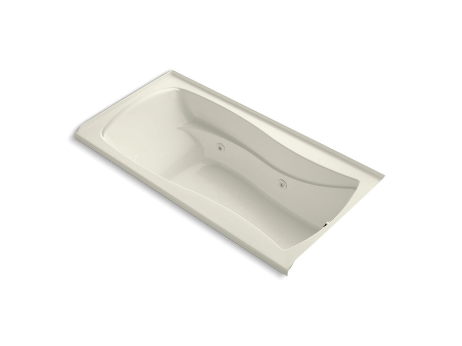 KOHLER K-1257-R Mariposa 72" x 36" alcove whirlpool bath, right drain