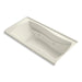 KOHLER K-1257-RW Mariposa 72" x 36" alcove whirlpool bath with Bask heated surface, right drain