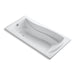 KOHLER K-1259-W1 Mariposa 72" x 36" drop-in bath with Bask heated surface