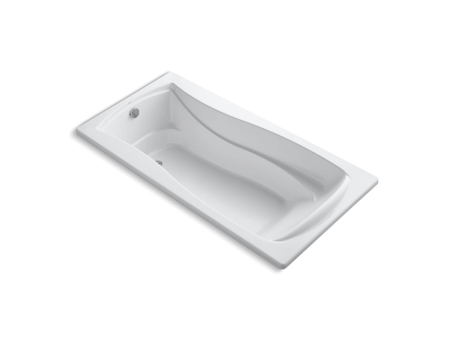 KOHLER K-1259-W1 Mariposa 72" x 36" drop-in bath with Bask heated surface
