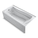 KOHLER K-1259-LAW Mariposa 72" x 36" alcove bath with Bask heated surface, left drain
