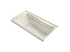 KOHLER K-1259-RW Mariposa 72" x 36" alcove bath with Bask heated surface, right drain