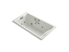 KOHLER K-856-M Tea-for-Two 66" x 36" drop-in whirlpool bath