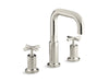 KOHLER K-T14428-3 Purist Deck-mount bath faucet trim with Cross handles