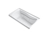 KOHLER K-1224-R Mariposa 66" x 36" alcove whirlpool, right drain