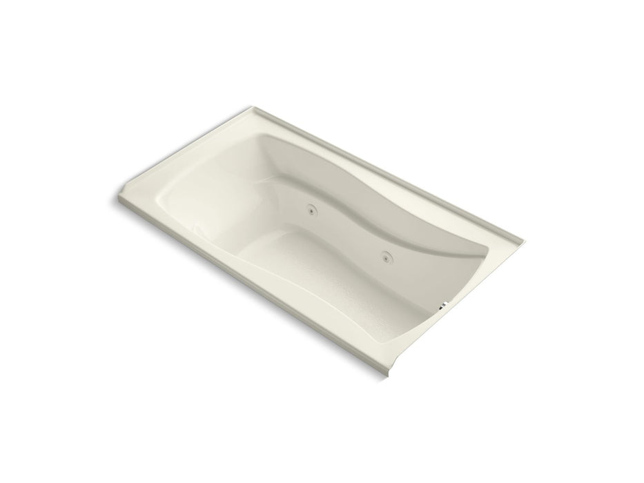 KOHLER K-1224-R Mariposa 66" x 36" alcove whirlpool, right drain