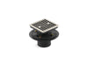 KOHLER Clearflo Square design tile-in shower drain