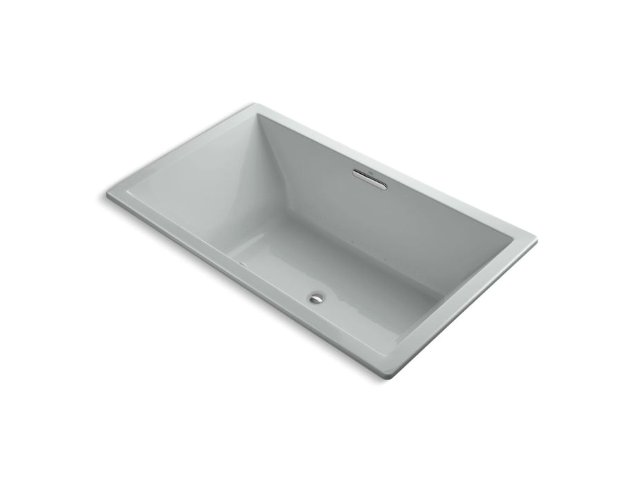 KOHLER K-1174-GH Underscore 72" x 42" drop-in Heated BubbleMassage air bath