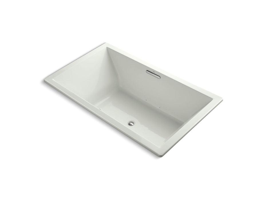 KOHLER K-1174-GH Underscore 72" x 42" drop-in Heated BubbleMassage air bath