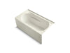 KOHLER K-1184-RA Devonshire 60" x 32" alcove bath, right drain