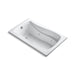 KOHLER K-1239-CB Mariposa 60" x 36" drop-in whirlpool bath
