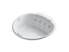 KOHLER K-1394-H3 RiverBath 66" drop-in heated whirlpool bath