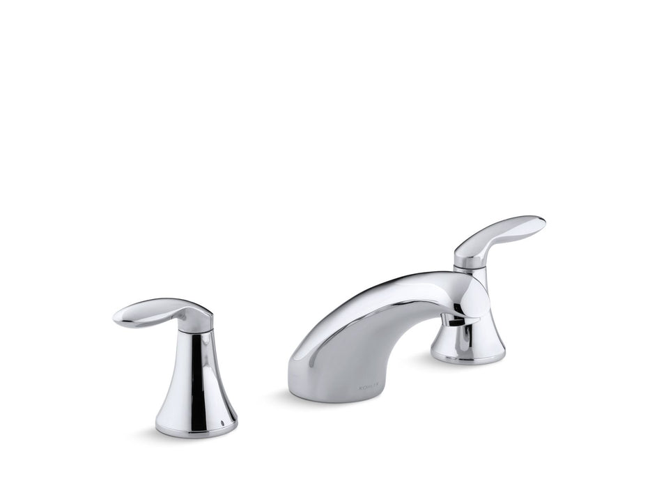 KOHLER K-T15294-4 Coralais Deck-mount bath faucet trim, 5-1/2"