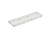 KOHLER K-3137 Undertone Stainless steel sink rack, 25-3/16" x 7-11/16"