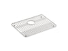 KOHLER K-3192 Iron/Tones Stainless steel sink rack, 19-1/2" x 14" for Iron/Tones kitchen sinks