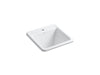 KOHLER K-19022-1 Park Falls 21" top-/undermount single-bowl utility sink