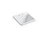 KOHLER K-19022-2 Park Falls 21" top-/undermount single-bowl utility sink