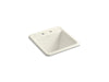 KOHLER K-19022-2 Park Falls 21" top-/undermount single-bowl utility sink