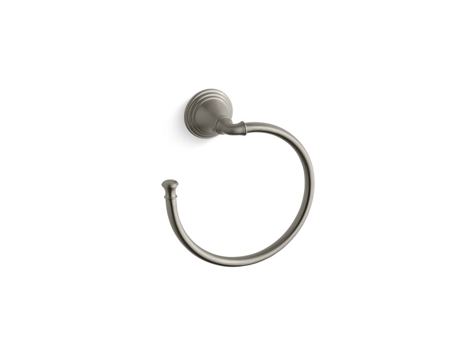 KOHLER K-10557 Devonshire Towel ring