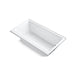 KOHLER K-878-S Highbridge 60" x 32" alcove bath, right drain