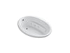 KOHLER K-1162-S1 Sunward 60" x 42" drop-in whirlpool bath