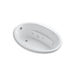 KOHLER K-1162-H Sunward 60" x 42" drop-in whirlpool bath