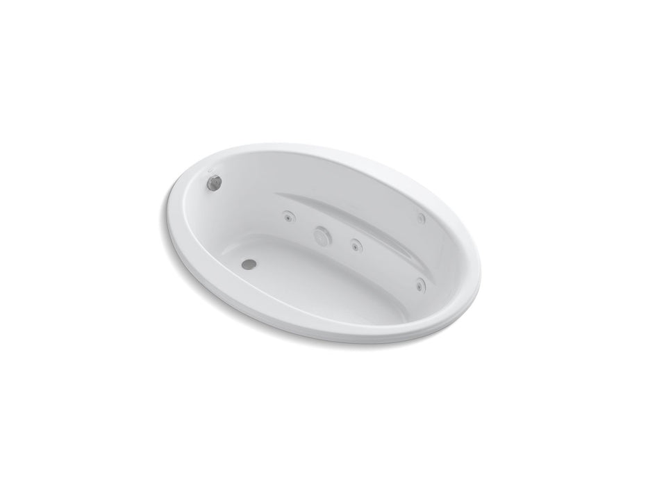 KOHLER K-1162-H Sunward 60" x 42" drop-in whirlpool bath