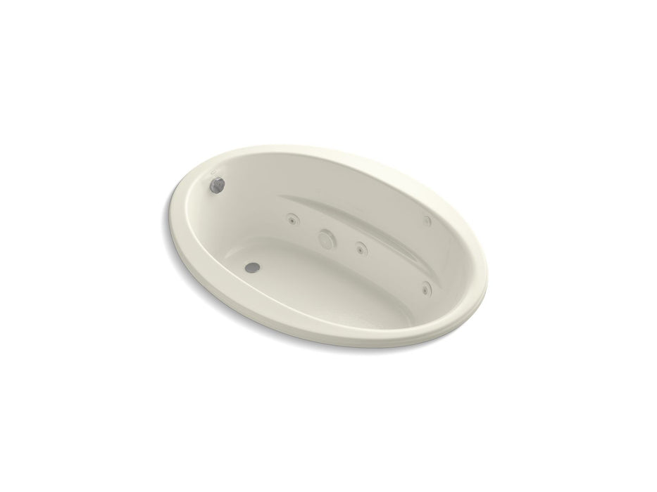 KOHLER K-1162-H Sunward 60" x 42" drop-in whirlpool bath
