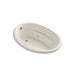 KOHLER K-1162-CB Sunward 60" x 42" drop-in whirlpool bath with Bask heated surface