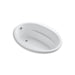 KOHLER K-1163 Sunward 60" x 42" drop-in bath