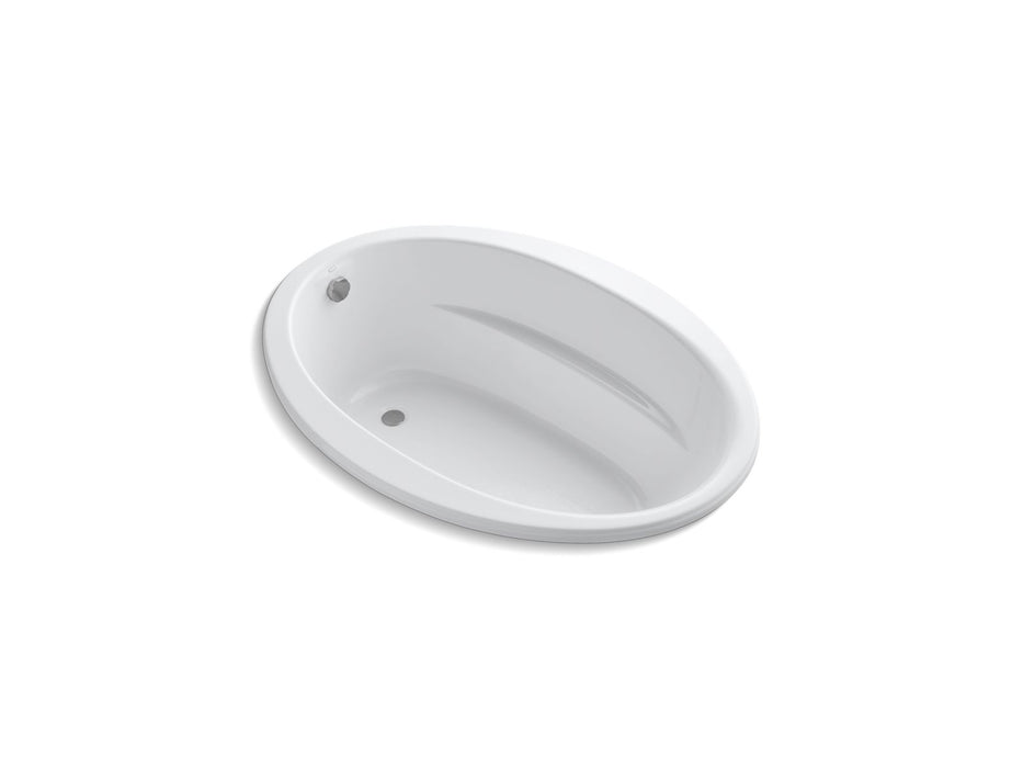 KOHLER K-1163 Sunward 60" x 42" drop-in bath