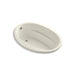 KOHLER K-1163-S1W Sunward 60" x 42" drop-in bath with Bask heated surface