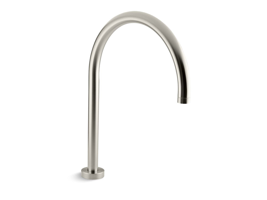 KOHLER K-8360 Laminar deck-mount non-diverter bath spout