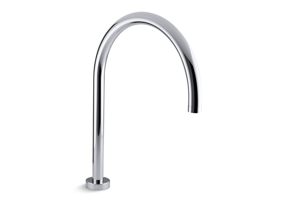 KOHLER K-8360 Laminar deck-mount non-diverter bath spout