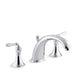KOHLER K-T387-4 Devonshire Deck-mount bath faucet trim with diverter