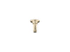 KOHLER 3" ceiling-mount single-function rainhead arm and flange