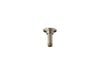 KOHLER 3" ceiling-mount single-function rainhead arm and flange