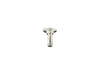 KOHLER 3" ceiling-mount single-function rainhead arm and flange