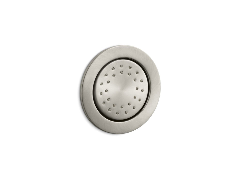 KOHLER K-77119 WaterTile Round 27-nozzle single-function body spray, 1.0 gpm