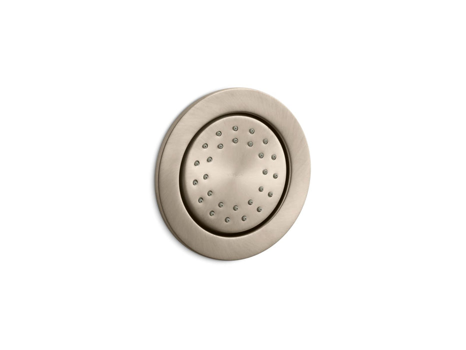 KOHLER WaterTile Round 27-nozzle single-function body spray, 2.0 gpm