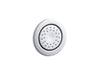 KOHLER WaterTile Round 27-nozzle single-function body spray, 2.0 gpm