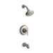 KOHLER Forté Rite-Temp bath and shower trim kit, 2.5 gpm, slip-fit spout