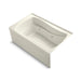 KOHLER K-1239-RAW Mariposa 60" x 36" alcove whirlpool bath Bask heated surface, right drain