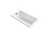 KOHLER K-850 Tea-for-Two 60" x 32" drop-in bath