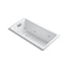 KOHLER K-852-JH Tea-for-Two 60" x 32" drop-in/undermount whirlpool bath